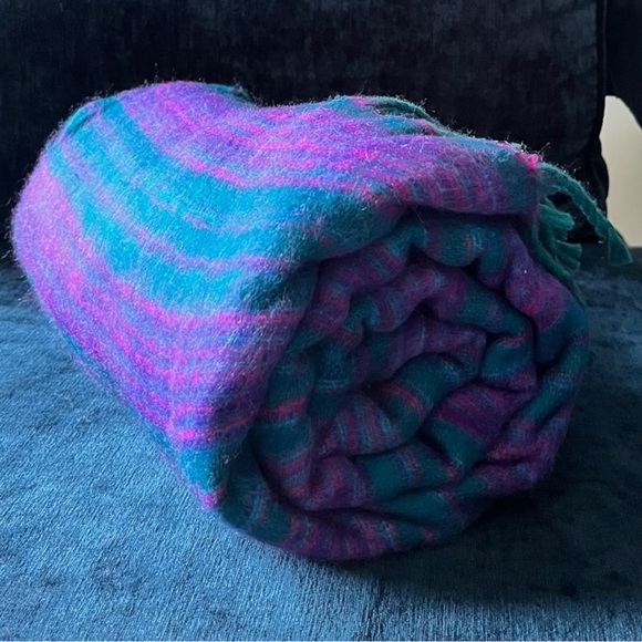 Hand Crafted Other - Meditation Blanket · Himalayan Wool & Yak · Travel · Living Ritual
